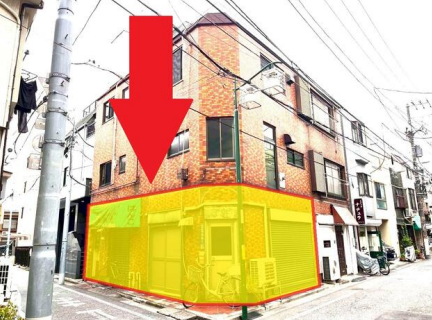 ■梅屋敷駅 徒歩3分 現況:その他 その他居抜きなど物件 【飲食可】 (183674)