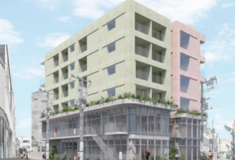 下北沢駅 徒歩3分 　駅近好立地店舗　2025年11月完成新築店舗　2階 (183679)