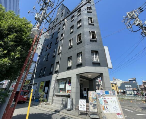 立川駅 徒歩4分　柳通り沿い　4階【飲食可】 (183683)