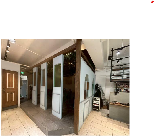 恵比寿駅 徒歩1分 現況:美容室・理容室 その他居抜きなど物件 【飲食可】造作譲渡無償 (183751)