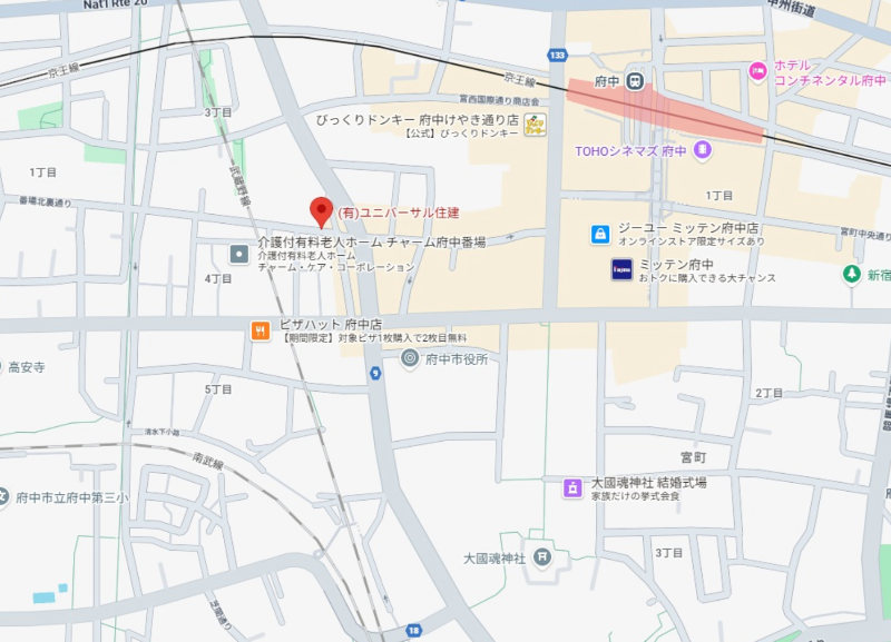 府中駅 徒歩7分 現況:その他 その他居抜きなど物件 【重飲食可】 (183753)