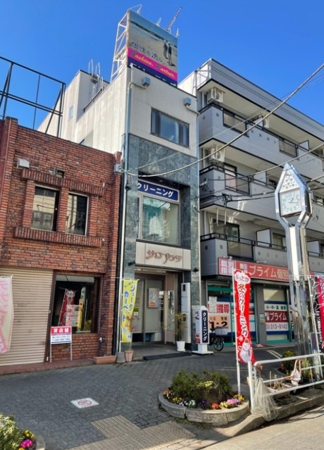 【HS1208】府中本町徒歩1分。路面通り前。2階から4階。内見可能。エステなど最適。 (183812)