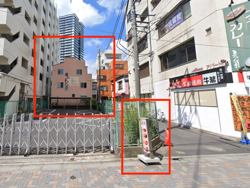 蕨駅東口１分１〜３階に屋上つき一棟テナント！民泊、飲食、サービス、サロンなど何業もご相談可能【重飲食可能】 (183884)