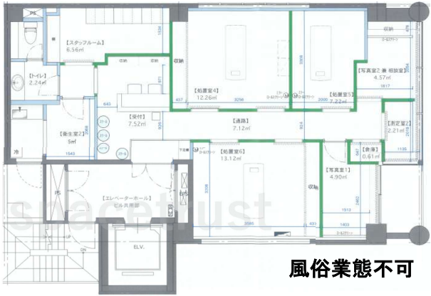 新宿駅 徒歩2分 現況:クリニック その他居抜きなど物件 【飲食不可】 (183882)