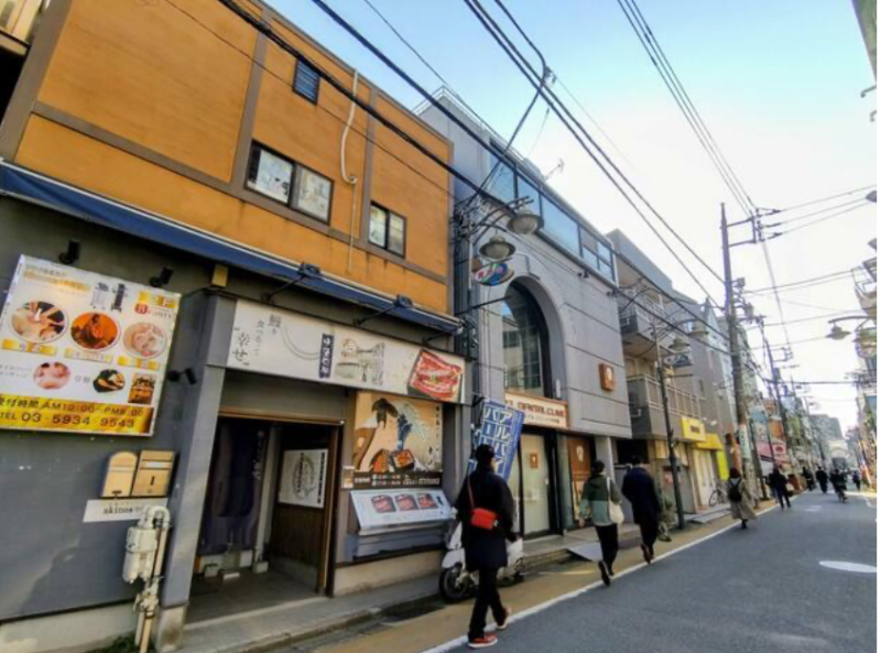 中村橋駅 徒歩3分 現況:寿司・割烹 飲食居抜き物件 【飲食可】 (183890)