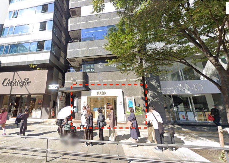 表参道駅徒歩1分！青山通り沿いの路面店舗です！（重飲食不可） (183909)