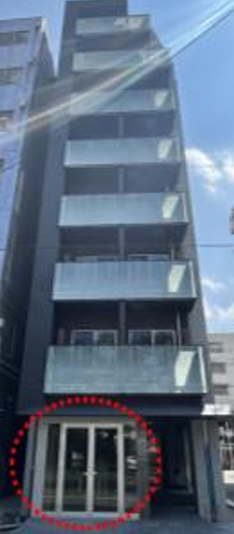 西新宿五丁目駅 徒歩9分 2025年8月新築 1Fスケルトン物件 【軽飲食可】 (183932)