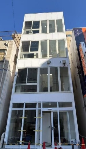 【HS1208】錦糸町駅徒歩1分。飲食、美容室、事務所など相談可能。賃料450,000円。EVなし。 (183984)