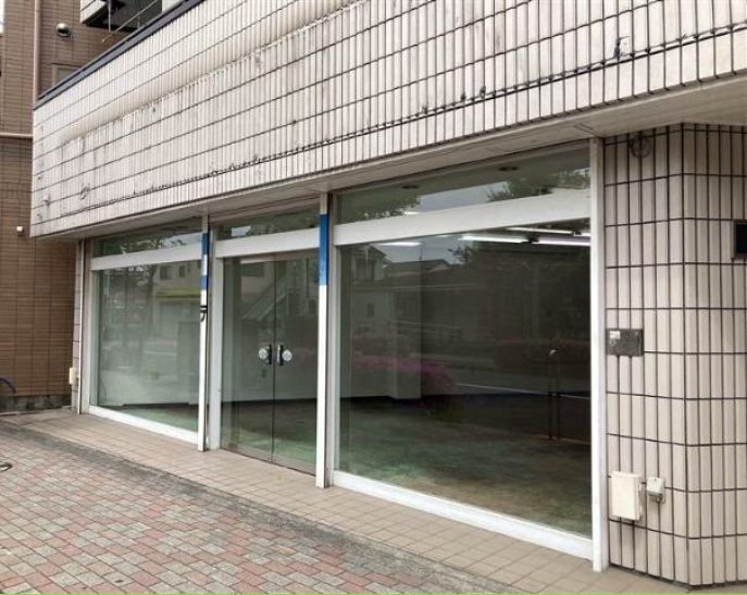 瑞江駅 徒歩12分 スケルトン物件　１階　路面店舗 (184022)