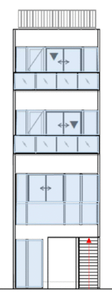 赤羽橋駅 徒歩5分 スケルトン物件 【飲食可】 (184086)