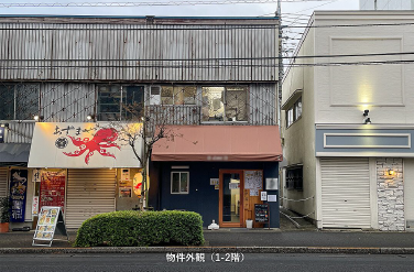 調布駅 徒歩5分 現況:飲食(その他) 飲食居抜き物件 【飲食可】 (184118)