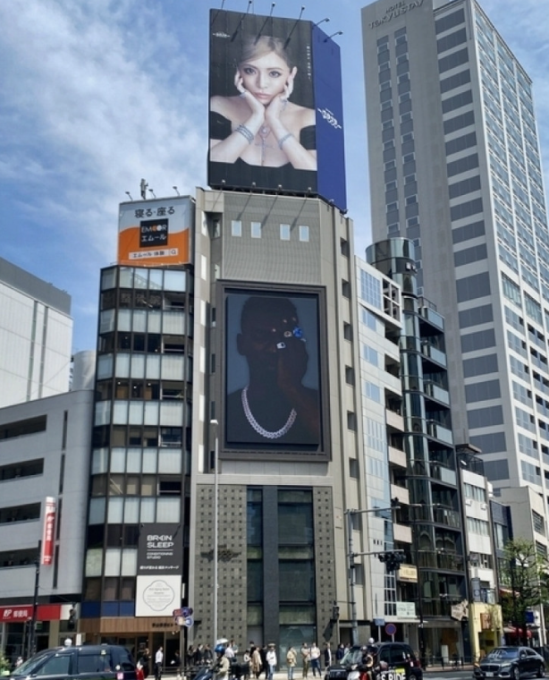 外苑前駅 徒歩2分 外苑西通り沿い　1～2階 (184128)