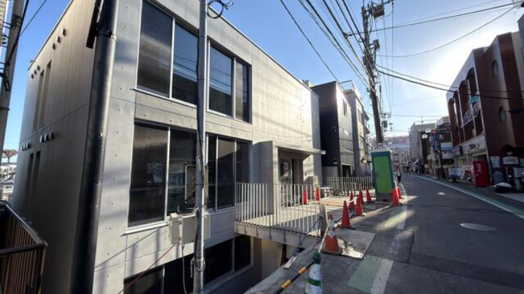 【UY1211】三ツ境駅徒歩2分！賃料430,000円！飲食可能！スケルトン渡し！即入居可能！天井高2.5ｍ以上！ (184366)