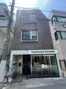 業種相談可!目黒川至近!　1-4階の一棟貸し。 (184372)