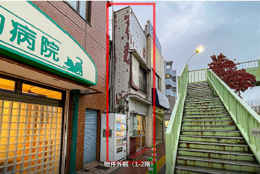 大森駅 徒歩4分 現況:飲食(その他) 飲食居抜き物件 (184390)