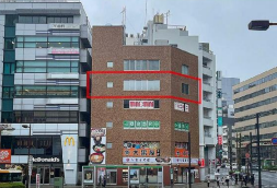 【保証金ゼロ】目の前が駅!JR目黒駅東口ロータリー直結 (184409)