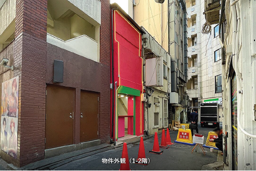 渋谷駅 徒歩3分 現況:その他 その他居抜きなど物件 【飲食可】 (168626)