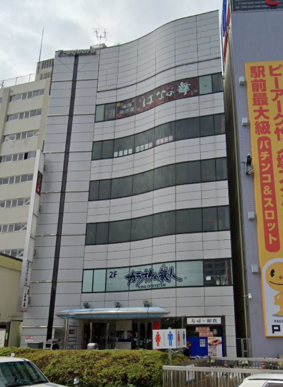 竹ノ塚駅 徒歩1分 駅近好立地店舗　3階 【飲食可】 (184463)