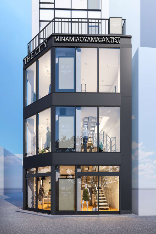 骨董通り沿い新築！EVあり。バルコニー使用可能。 (184482)