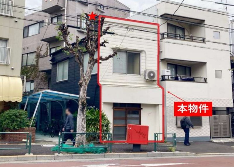 人気の世田谷（三軒茶屋）エリア1階2階！淡島通り沿いの視認性良好な居酒屋居抜き！ (184363)