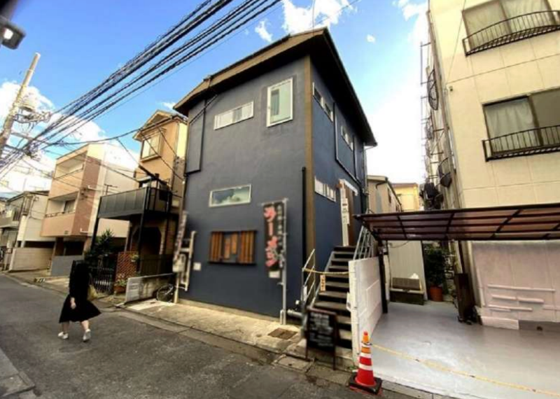 人気の中目黒エリア！ラーメン店居抜き美内装1階-3階物件！ダクト・グリスト完備、ダムウェーター（小荷物専用昇降機）有！ (184511)