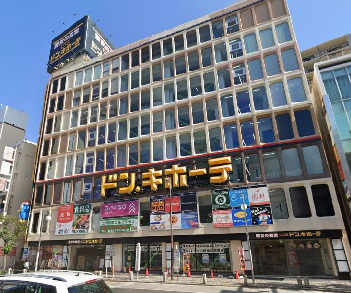 立川駅徒歩４分、視認性◎な商業ビルの５階区画です！同業種不可ですが、幅広く業種ご相談可能ですのでぜひお問い合わせください (184538)