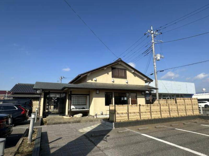 公津の杜駅 徒歩35分 ロードサイド 現況:寿司・割烹 飲食居抜き物件 (184510)