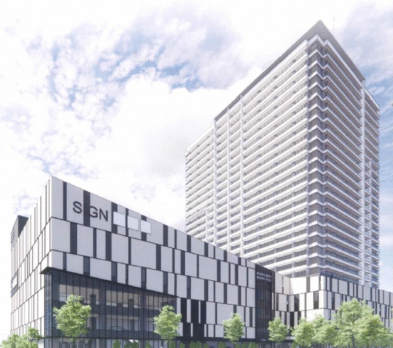 浦和駅 徒歩1分 2026年8月竣工予定商業ビル 1F-116 スケルトン物件【飲食不可】 (184556)