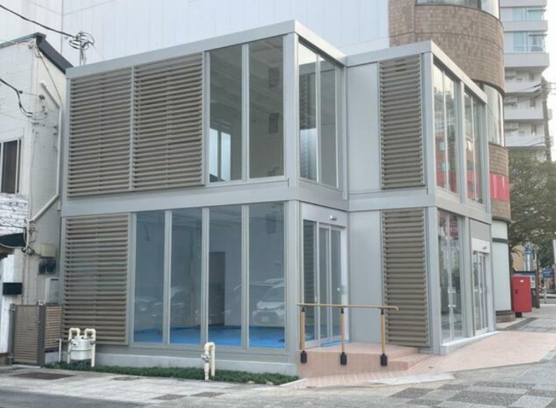 日ノ出町駅 徒歩3分 2025年6月新築 1-2F一棟貸し スケルトン物件 【飲食可】 (184562)