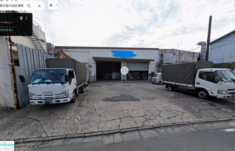 【FH1212】大鳥居13分　1棟貸し平屋倉庫　天高約６ｍ　用途変更はおそらく難しいです。 (184596)