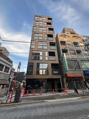 三軒茶屋駅 徒歩3分 茶沢通り沿い 新築 8Fスケルトン物件 【飲食可】 (184635)