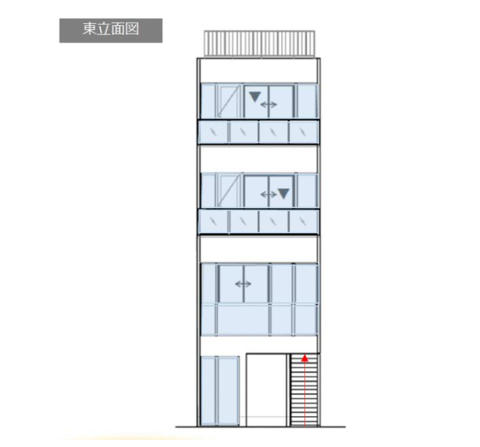 赤羽橋駅 徒歩5分 スケルトン物件 【業種相談】 (184401)