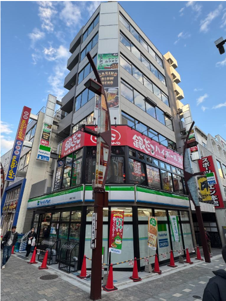 上野広小路駅 徒歩2分 スケルトン物件 【飲食不可】 (181184)