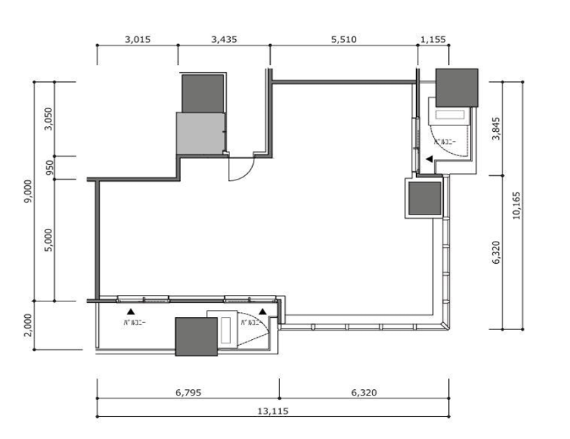 六本木一丁目駅 徒歩7分 スケルトン物件 【業種相談】 (181017)
