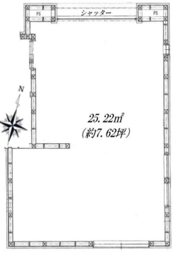 石川町駅 徒歩6分 現況:その他 その他居抜きなど物件 【軽飲食可】 (184703)