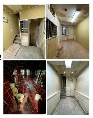 【UY1215】下落合駅徒歩4分！なんでも相談可能！スケルトン（トイレ有り）！1階～3階募集！ (184832)