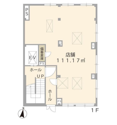 鴨居駅 徒歩14分 2026年6月竣工予定 1Fスケルトン物件 【飲食不可】 (184935)