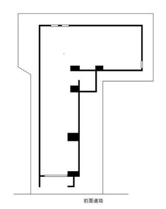 下北沢駅 徒歩4分 　下北沢一番街通り沿い　2026年4月完成予定新築　1階 (184916)