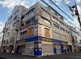 瑞江駅 徒歩1分 スケルトン物件 【飲食可】 (184982)