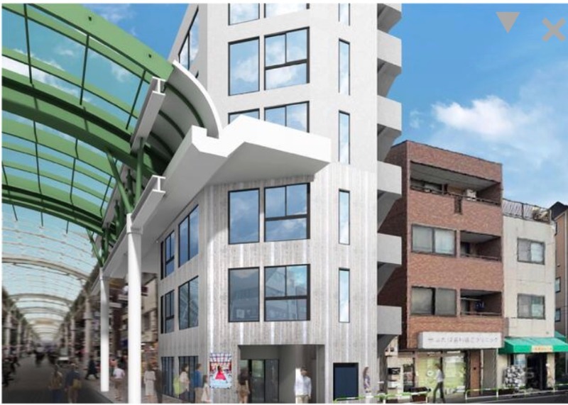 赤羽駅東口徒歩5分！赤羽スズラン通り（アーケード商店街）沿いの路面店舗です！ (185042)