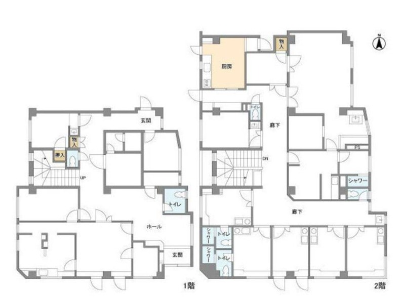 新井薬師前駅徒歩8分 クリニック居抜き[11648] (185058)