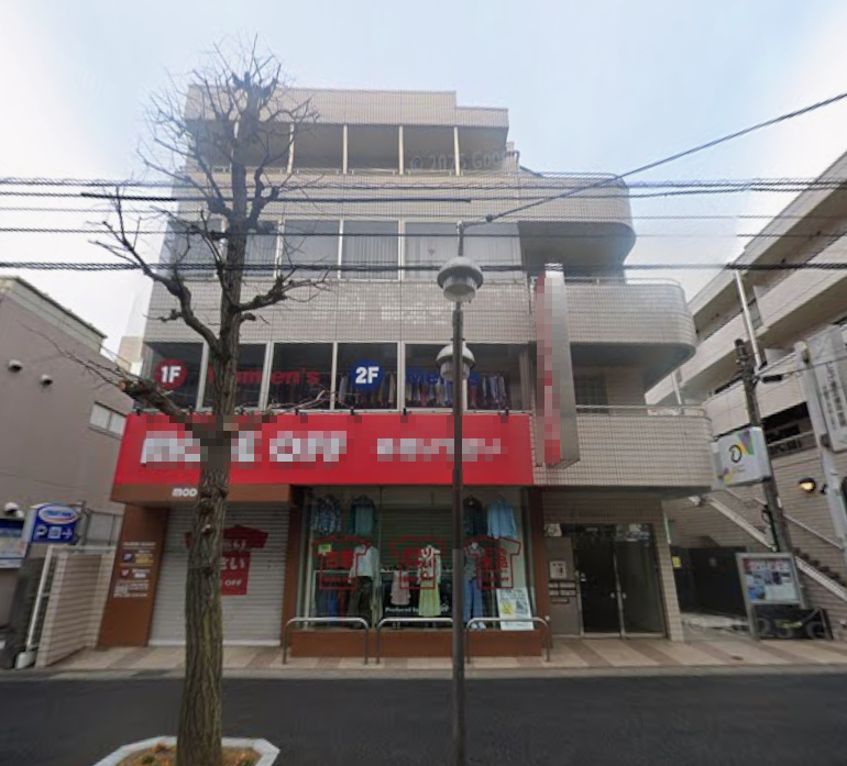 青葉台駅 徒歩4分 　環状4号線沿い　路面店　1～2階 (185077)