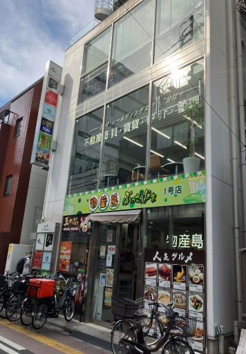 高田馬場駅 徒歩3分 スケルトン物件 【飲食可】 (185202)