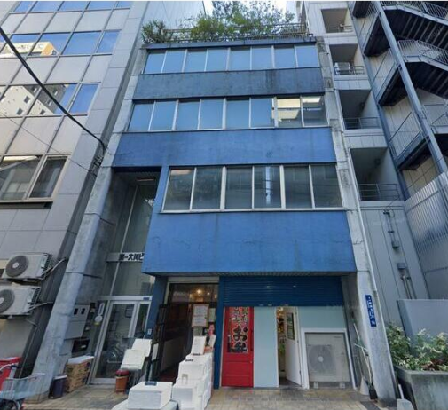 新橋駅 徒歩8分 1Fスケルトン物件 【軽飲食可】 (185376)