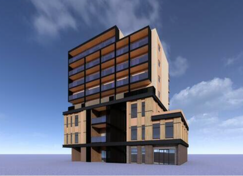 川口元郷駅新築７８坪１階テナント！上層部はマンション、視認性集客は抜群です。飲食、サービス、物販最適【軽飲食のみ】 (185457)