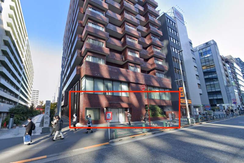 西新宿駅２分の１階１４９坪大型テナント！事務所、物販、サービス店舗相談可能【飲食不可】 (185469)