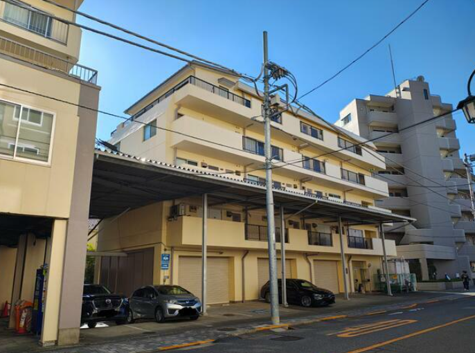 国立駅 徒歩15分 スケルトン物件 【倉庫やトランクルームなど可能】 (185479)