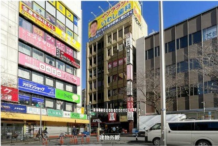 中野駅 徒歩1分 現況:その他 その他居抜きなど物件 【飲食不可】 (185537)