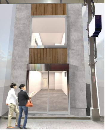 新御徒町駅 徒歩4分 佐竹商店街沿い 新築 1-2F一棟貸しスケルトン物件 【重飲食可】 (185538)