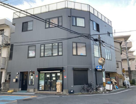 蕨駅 徒歩5分 駐車場無料 角ビル 1-2F一括貸し物件 【軽飲食可】 (185545)